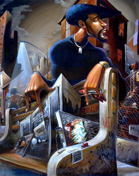 Frank Morrison ~ The Urban Jazz | Tutt'Art@ | Pittura • Scultura • Poesia • Musica