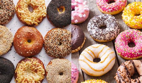 Bagels vs Donuts: What Are The Differences?