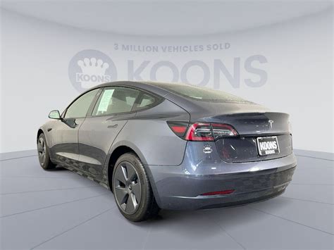 2022 Tesla Model 3 Long Range 44 Miles Midnight Silver Metallic - Used Tesla Model 3 for sale in ...