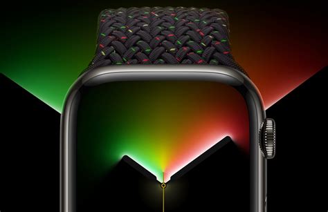 Apple releases new Black Unity watch band and first-of-its-kind watch face - AppleTrack