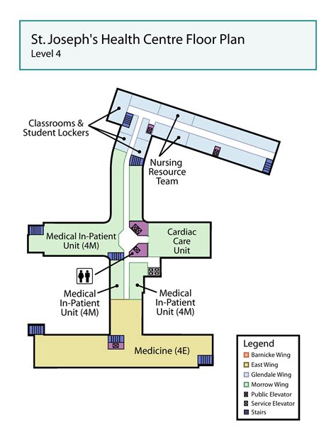 St Joseph S Health Centre Floor Plan | Viewfloor.co