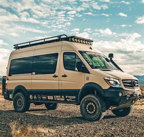 Custom Camper Vans and Off-Road Adventures