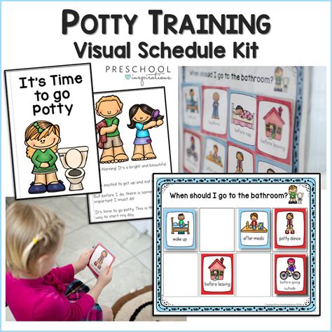 The Best Potty Training Songs for Children - Preschool Inspirations