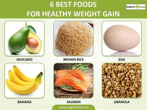 20 Amazing Methods for Healthy Weight Gain | Organic Facts