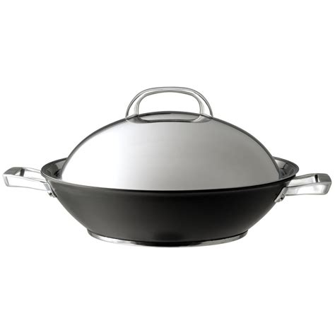 Infinite 36cm Large, Non Stick Wok With Lid | Circulon UK