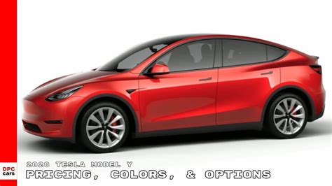 Tesla Model Y Colors