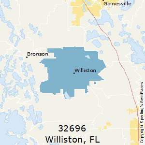 Williston (zip 32696), FL