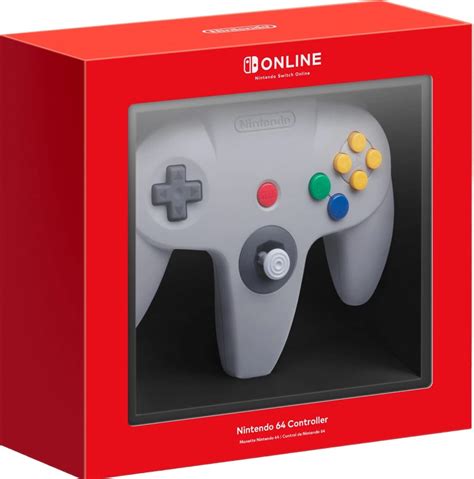 Amazon.com: Nintendo 64 Controller for Nintendo Switch Online N64 Official