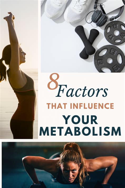 8 Factors That Influence Your Metabolism – Foodie