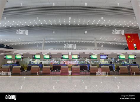 Guangzhou, China – September 23, 2019: Guangzhou Baiyun International ...