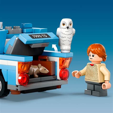 LEGO Harry Potter Flying Ford Anglia Car Toy 76424 6470516 - Best Buy