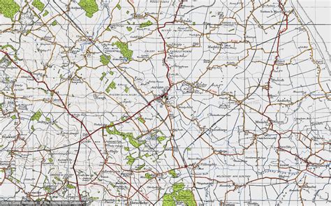 Historic Ordnance Survey Map of Alford, 1946 - Francis Frith