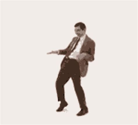 Dance Mr Bean GIF - Dance Mr Bean Funny - Discover & Share GIFs