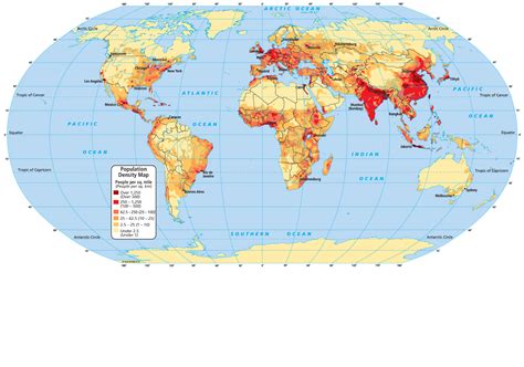 population density map - Google Search