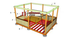 Rectangular Gazebo Plans | MyOutdoorPlans