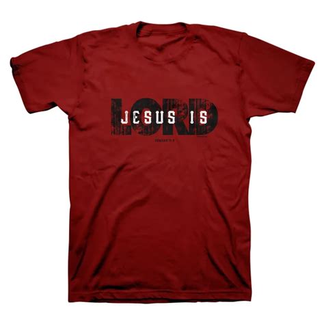 Jesus Is Lord T-Shirt | Christian Tools For Living