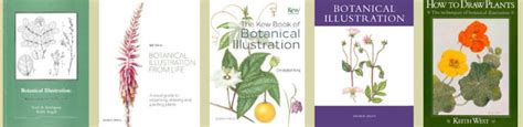 Best Instruction Books about Botanical Illustration - BOTANICAL ART & ARTISTS