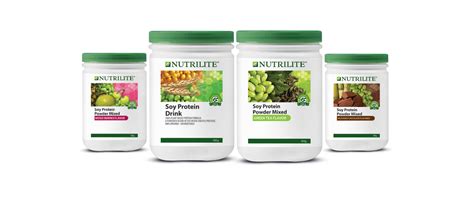 Nutrilite Soy Protein Drink | Nutrilite™ Malaysia