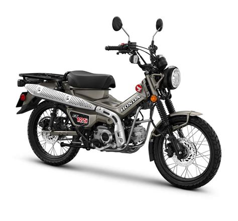 เปิดตัว Honda CT125 2022 The Trail Explorer สีใหม่ เครื่องใหม่ ...