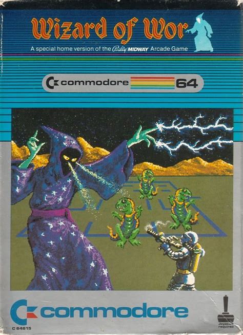 Wizard of Wor (1980) - MobyGames