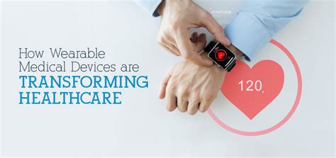 How Wearable Medical Devices are Transforming Healthcare | Medical ...