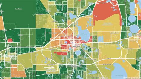 Lakeland, FL Violent Crime Rates and Maps | CrimeGrade.org