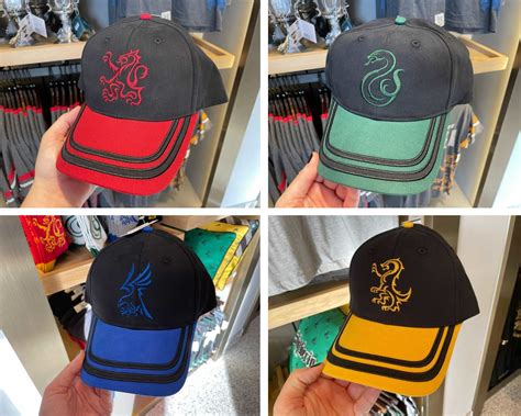 PHOTOS: Show off Your House Pride With New Hogwarts Hats at Universal Studios Florida - WDW News ...