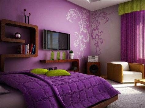 25 purple bedroom ideas, curtains, accessories and paint colors