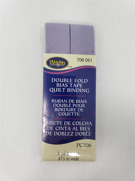 Wrights Double Fold Bias Tape Quilt Binding - Etsy