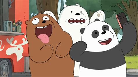 523 Wallpaper Pc We Bare Bears Images & Pictures - MyWeb