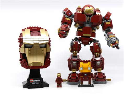 Review: LEGO 76165 Iron Man Helmet - Jay's Brick Blog