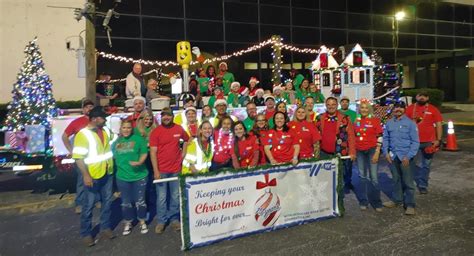 WREC Participates in Dade City Christmas Parade | Withlacoochee River ...