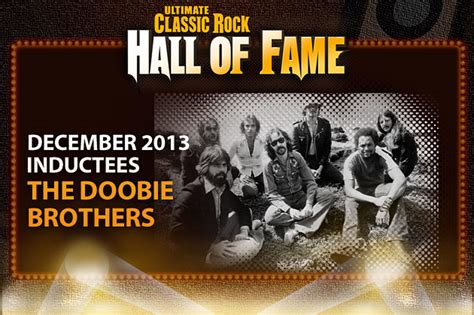 The Doobie Brothers Inducted into the Ultimate Classic Rock Hall of Fame