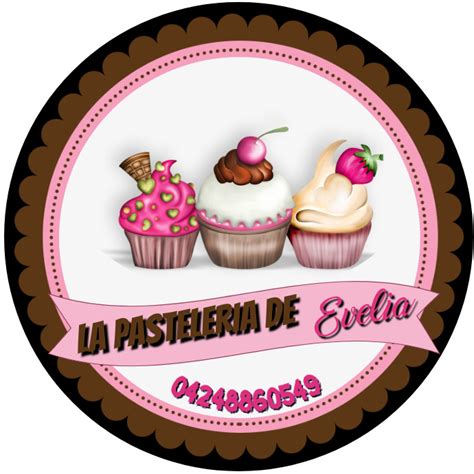 cupcake pastry logo cake repostería Template | PosterMyWall