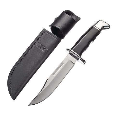 Buck Knives Buck 119 Fixed Blade Hunting/CamP Knife, w/ Leather Sheath | Canadian Tire