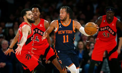 Knicks’ NBA-leading 8-game win streak ends versus Raptors | amNewYork