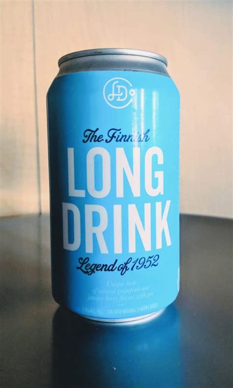 The Finnish Long Drink | RTD Review and Tasting Notes