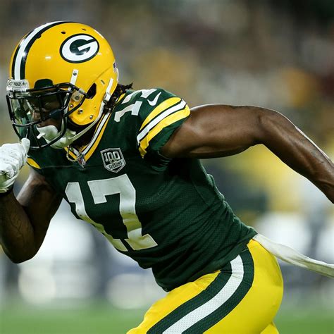 Davante Adams Questionable to Play Week 5 vs. Lions Due to Calf Injury | News, Scores ...