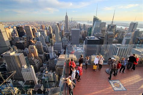 View from the Top of the Rock | Empire State and downtown | Flickr