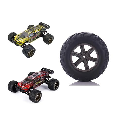 1 Pair 16 ZJ01 Car Tire Car Parts Children Remote Control Car Parts Remote Control Toy For S912 ...