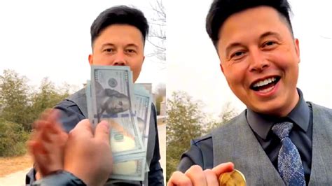 Elon Musk’s Chinese doppelgänger calms down after receiving Dogecoins in viral TikTok