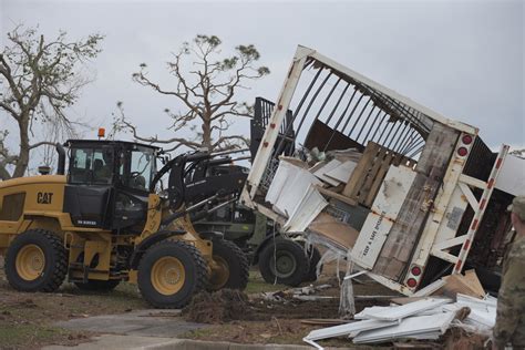 Tyndall Air Force Base hit by tornado – Alert 5