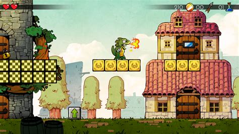 Wonder Boy: The Dragon's Trap remake gets reveal trailer | PC Gamer