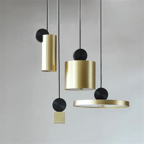 Creative Modern stainless steel LED Pendant Lights lamp nordic warm light 90 260 Lighting ...