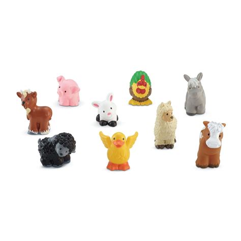 Fisher-Price Little People Farm Animal Friends - Walmart.com - Walmart.com