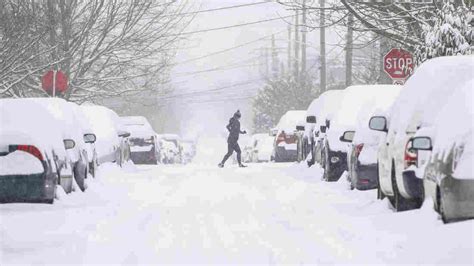 Winter Storms Across The Country Bring Snow And Ice To Millions Of ...