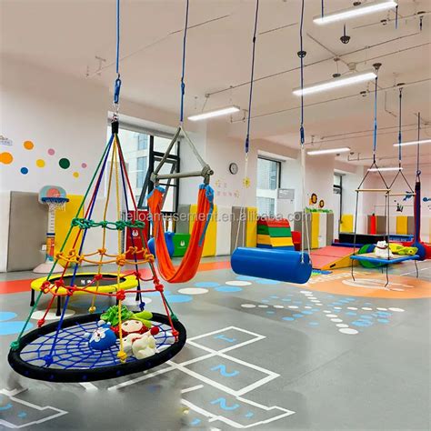 Kids Indoor Autism Sensory Therapy Sensory Training Swing Sensory Play Swing Autism Swing For ...