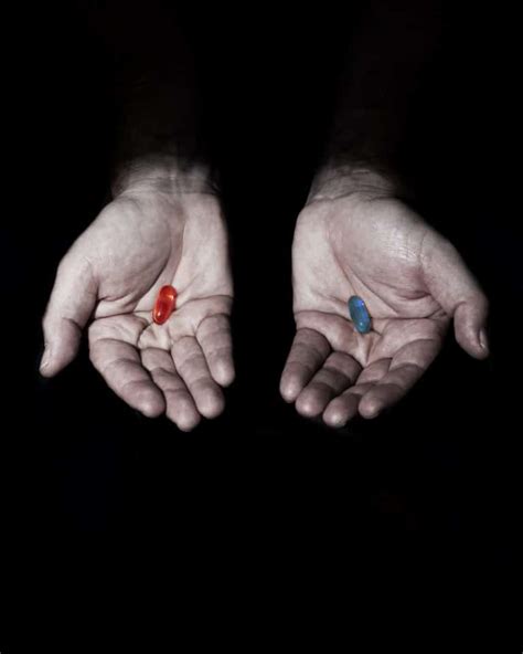 Blue pill vs red pill - gadgettrixy