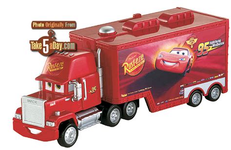 Take Five a Day » Blog Archive » Mattel Disney Pixar CARS 2 Diecast ...