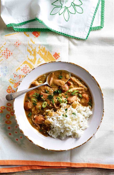 Cajun Chicken and Sausage Gumbo Recipe | Leite's Culinaria